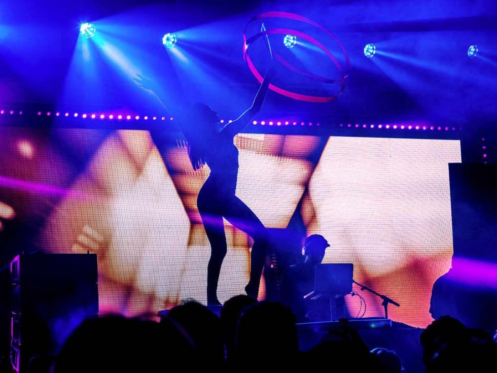 Leather and Laces Saturday night