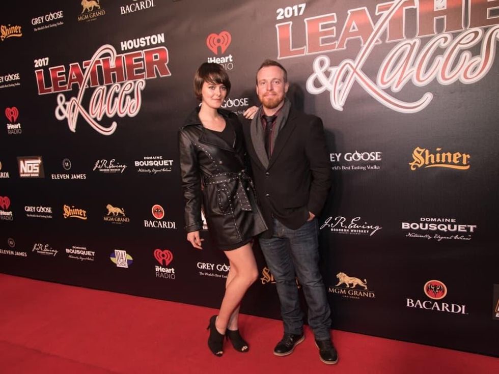 Leather and Laces Saturday night