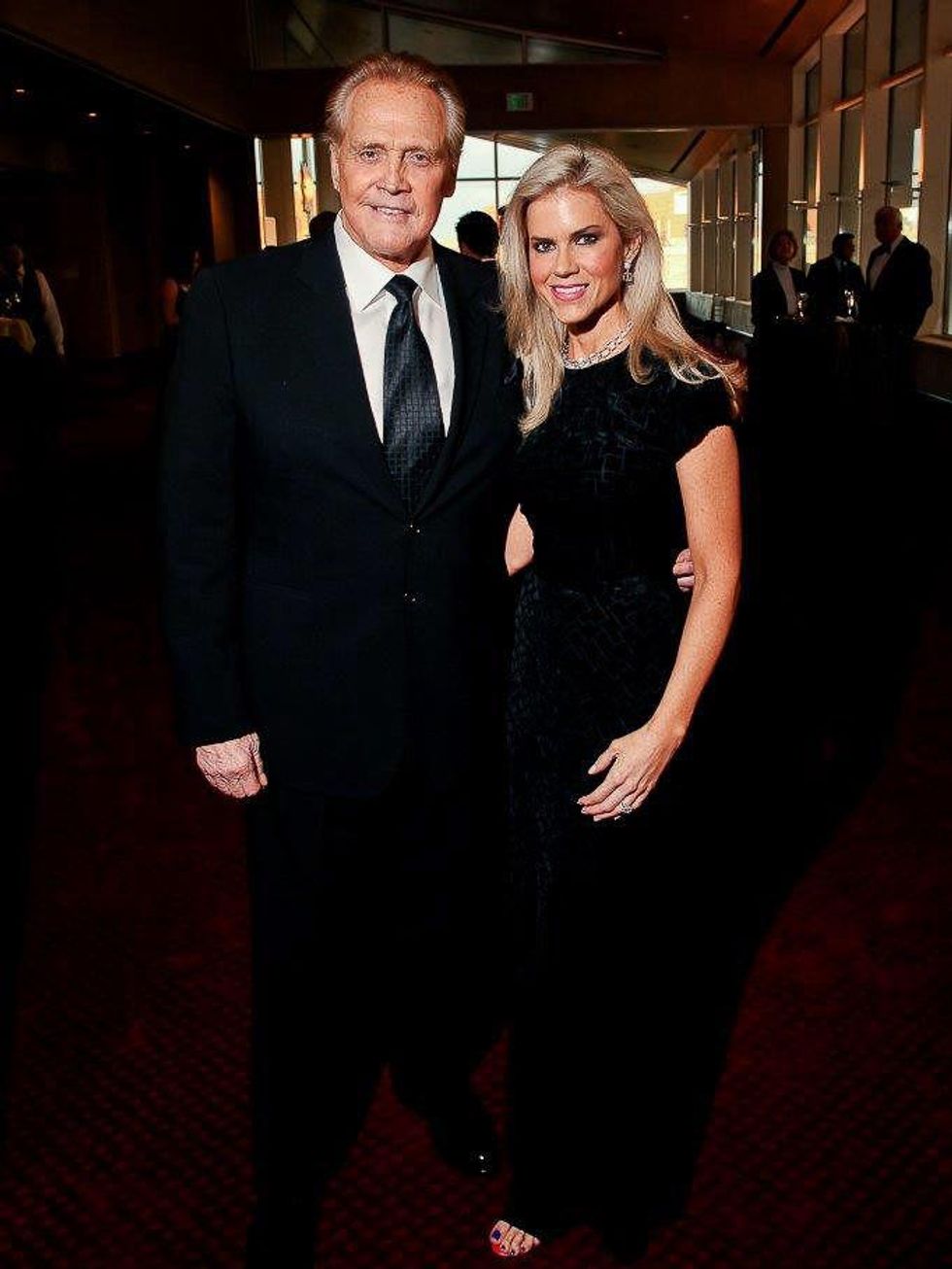 Lee and Faith Majors at Bering Omega's Sing for Hope