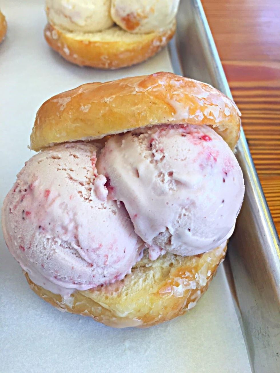 Lee Ellis Lee's Creamery Cherry Pie Hospitality