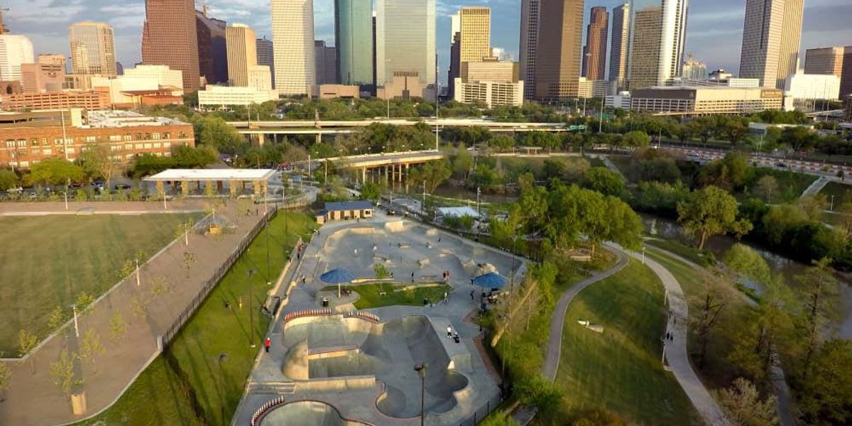 Jamail Skatepark Memorial Skate & Rock Session - CultureMap Houston