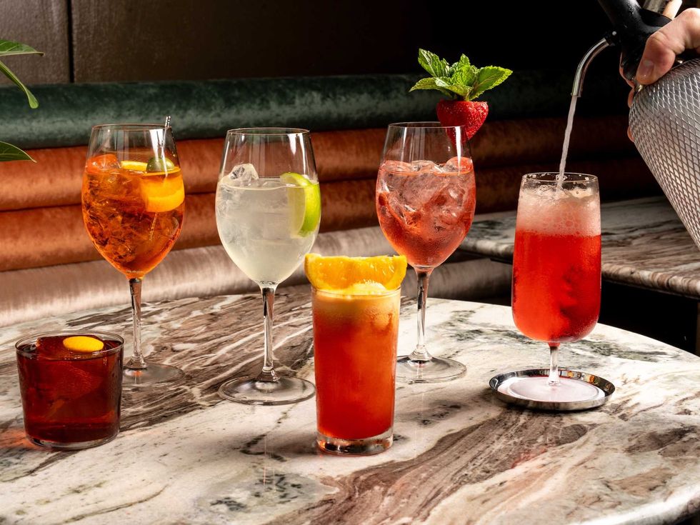 Lee's Rice Village cocktails