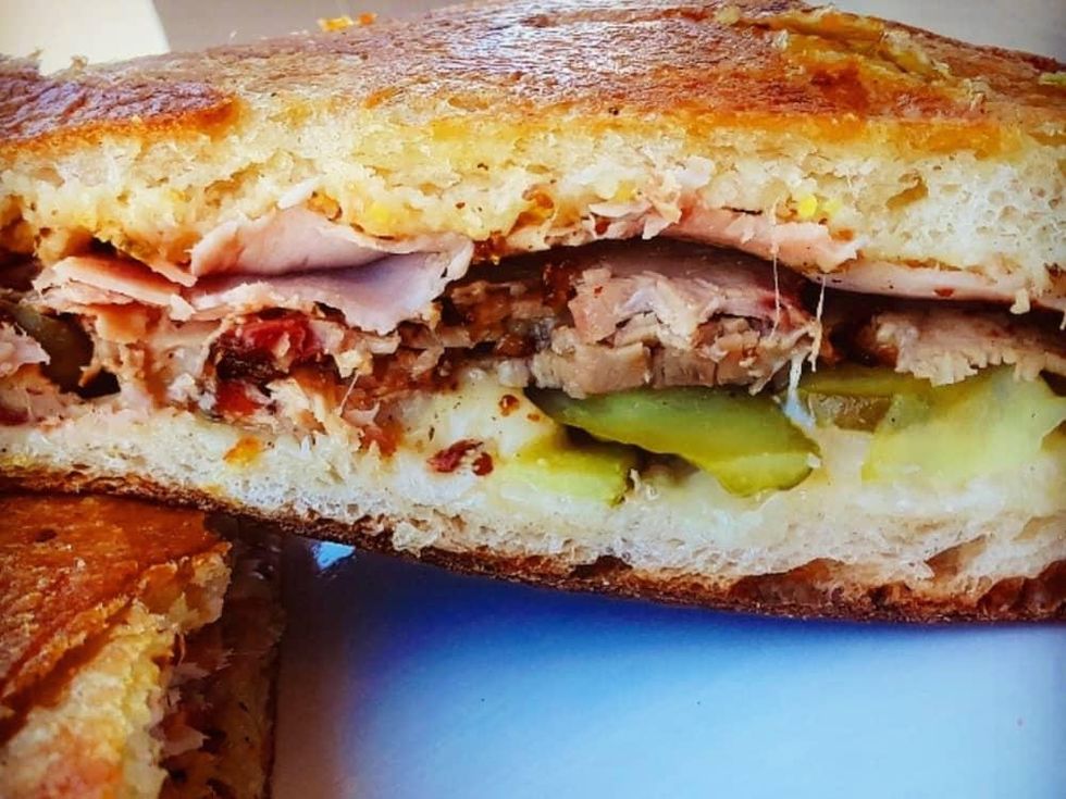 Leeland House Cuban sandwich