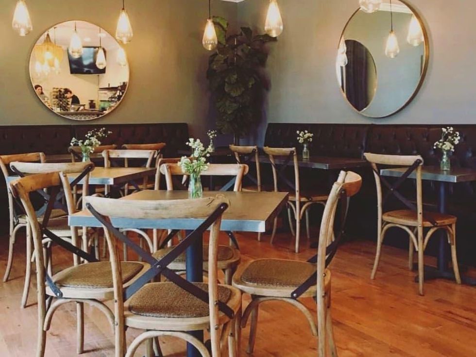 Leeland House interior