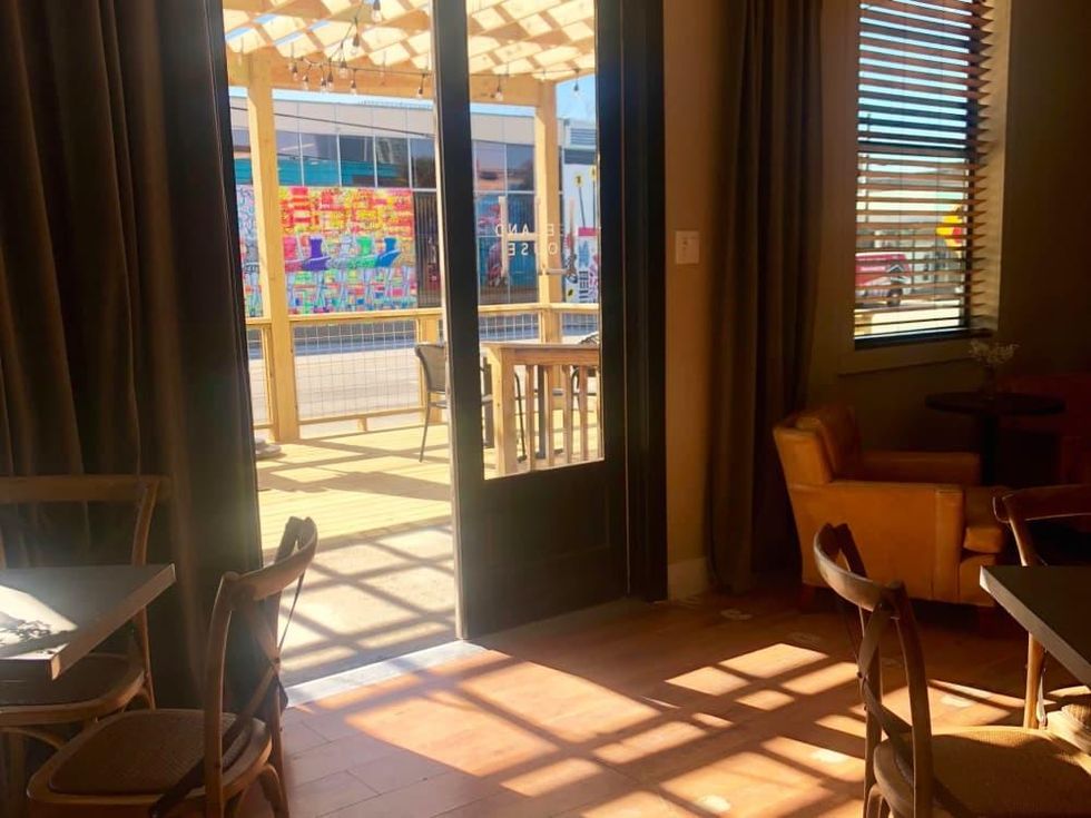 Leeland House interior