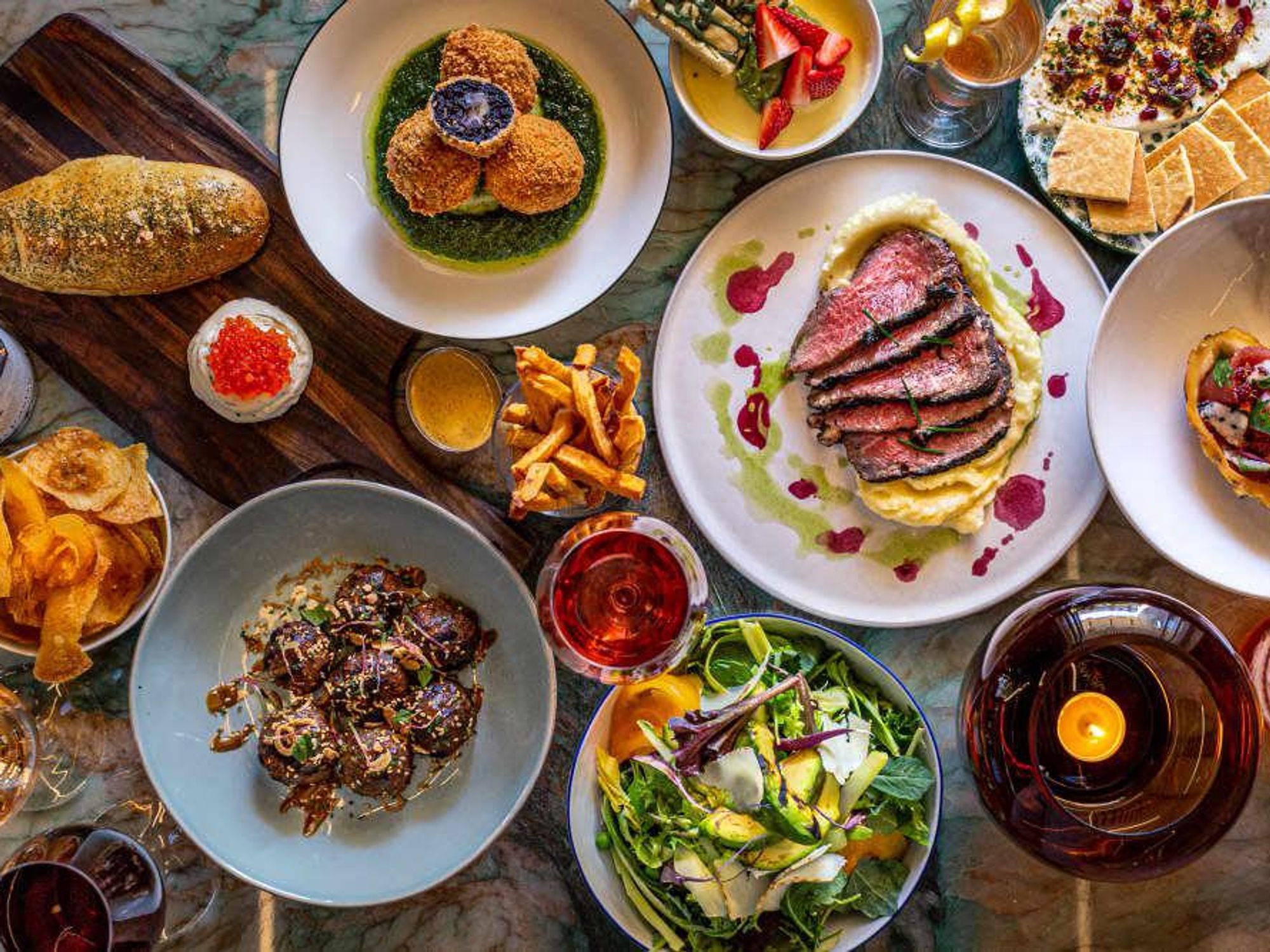 Lees Den is serving one of Houston's best steak deals.