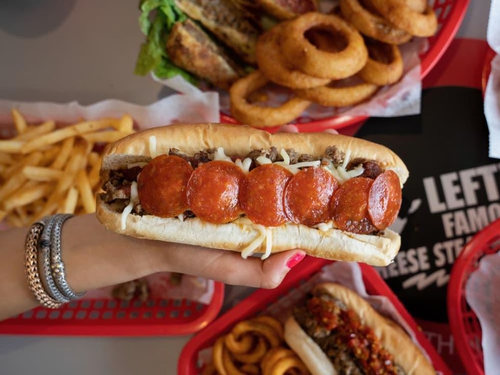 Lefty's Cheesesteaks Italian Stallion