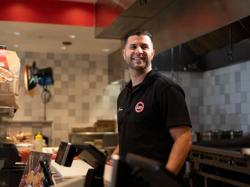 Lefty's Cheesesteaks Sam Berry