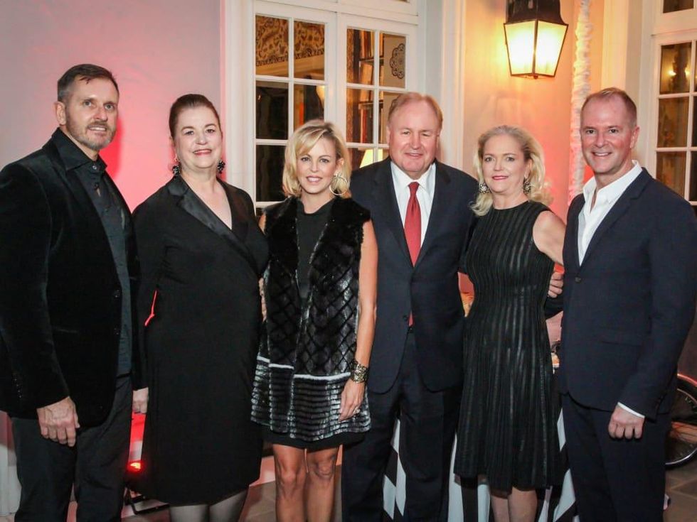 Legacy Cocktail Party, Marcus Sloan, Katy Caldwell, Elizabeth Petersen, Gary Petersen, Chree Boydstun, Shannon Hall