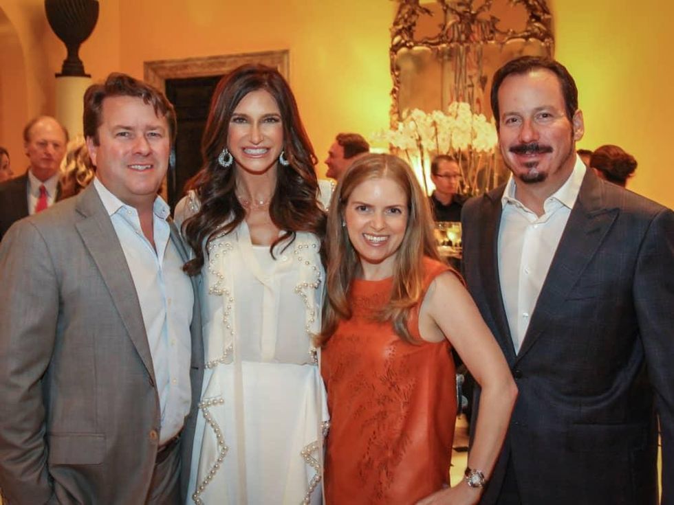 Legacy Cocktail Party, Michael and Melissa Mithoff, Luba and Alan Bigman