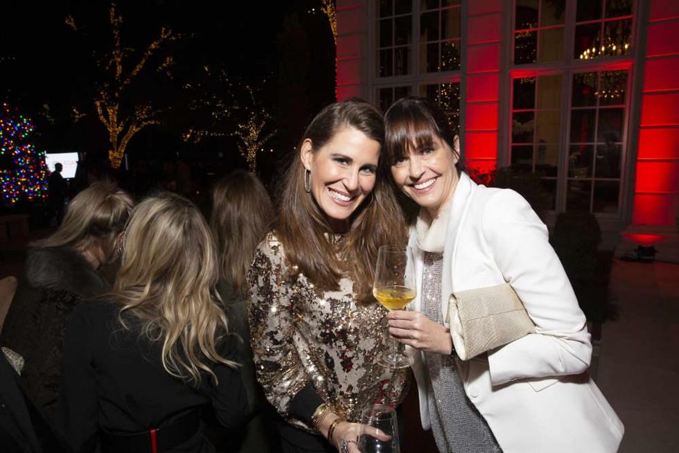 Legacy Community Health Services cocktail party 2019 Laura Fondren and Marnie Greenwood