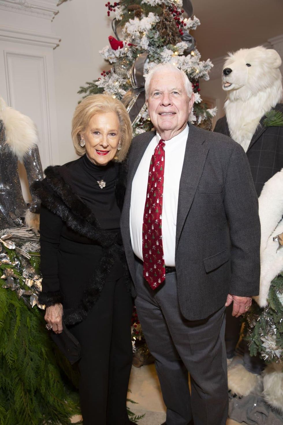 Legacy Community Health Services cocktail party 2019 Mary Ann and David McKeithan