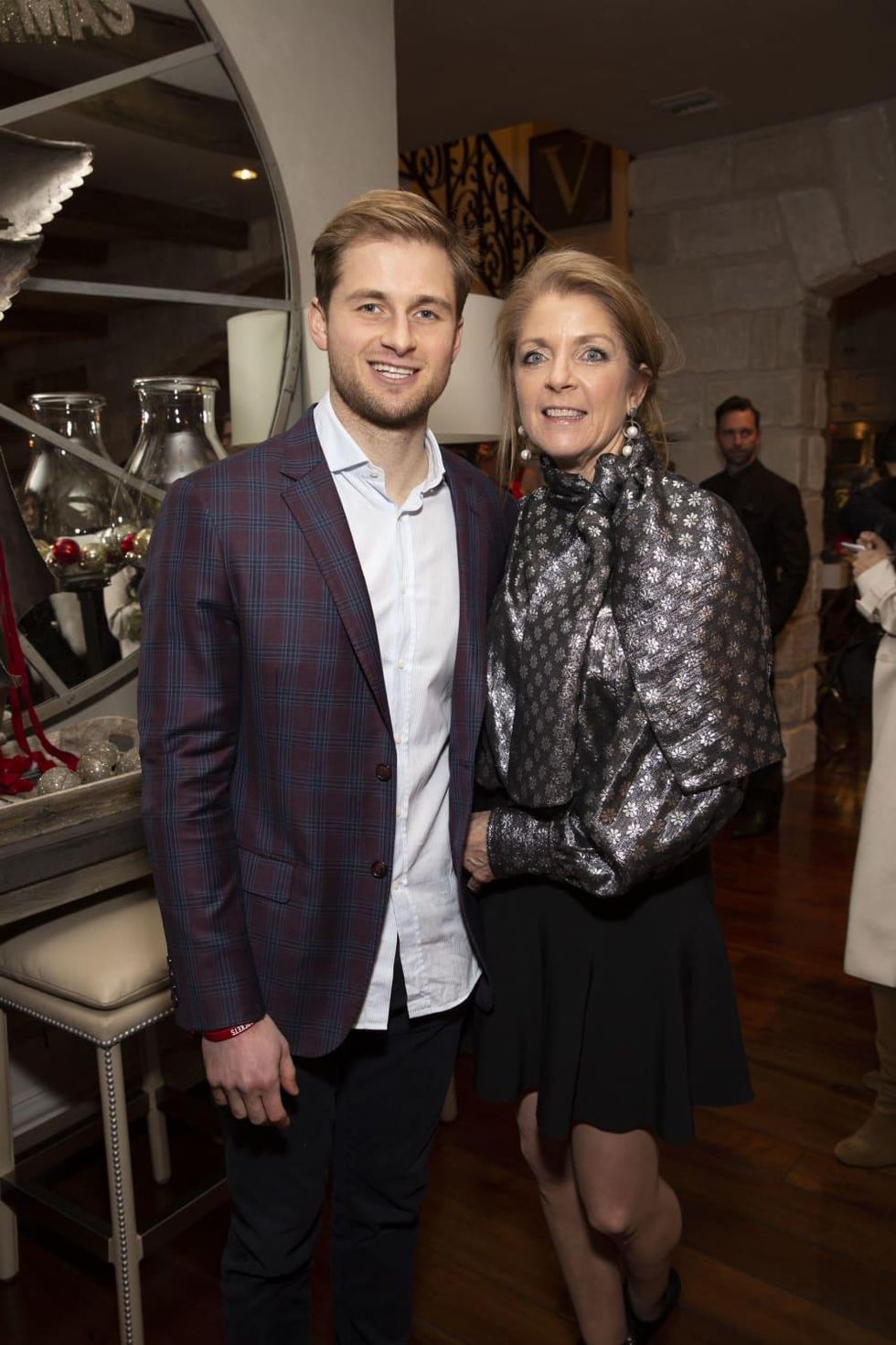 Legacy Community Health Services cocktail party 2019 Patrick Fertitta and Paige Fertitta