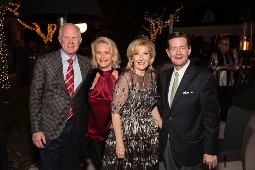 Legacy Community Health Services cocktail party 2019 Rallin and Gabrielle Welch Kathryn and Jeff smith