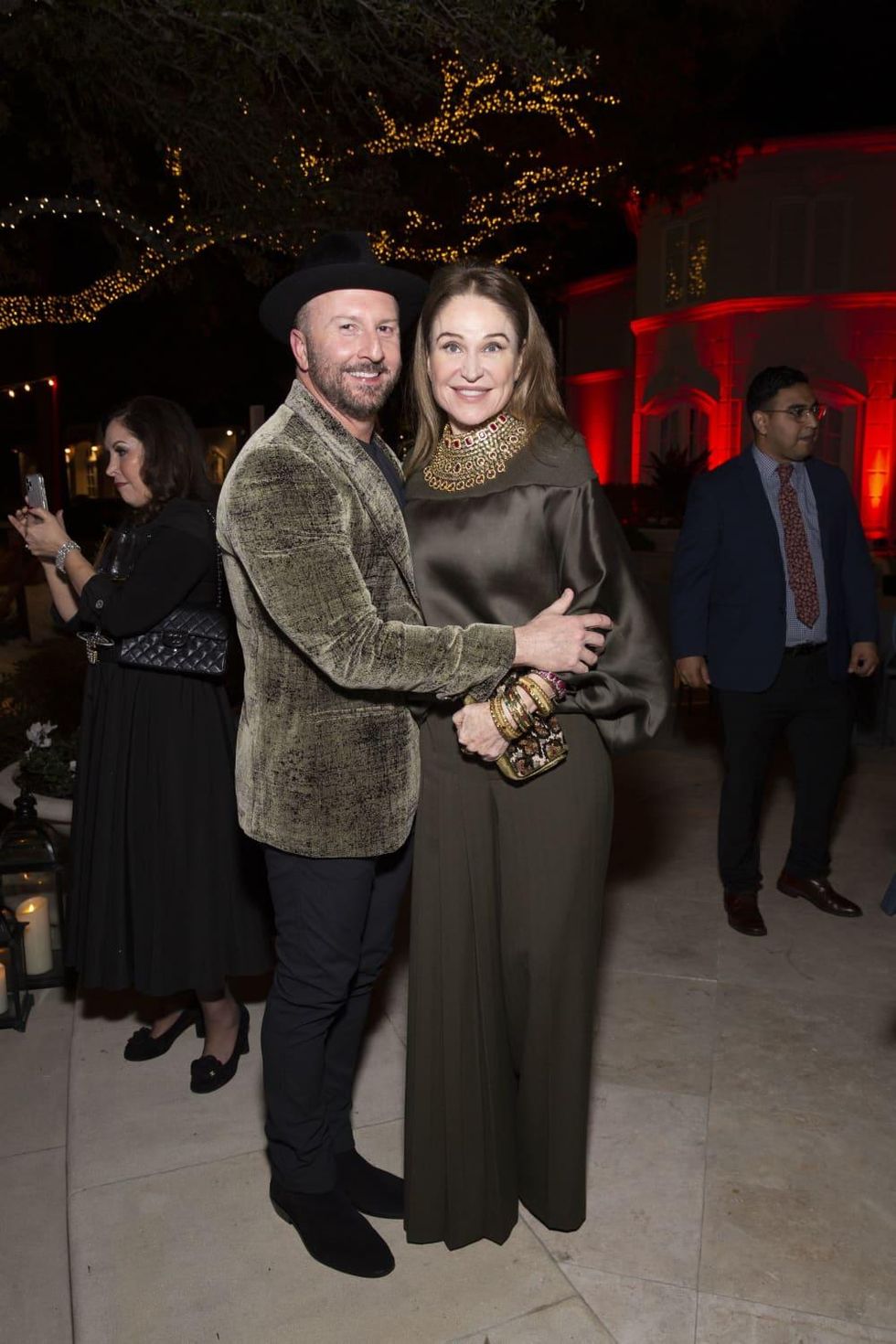 Legacy Community Health Services cocktail party 2019 Tony Bradfield and Becca Cason Thrash