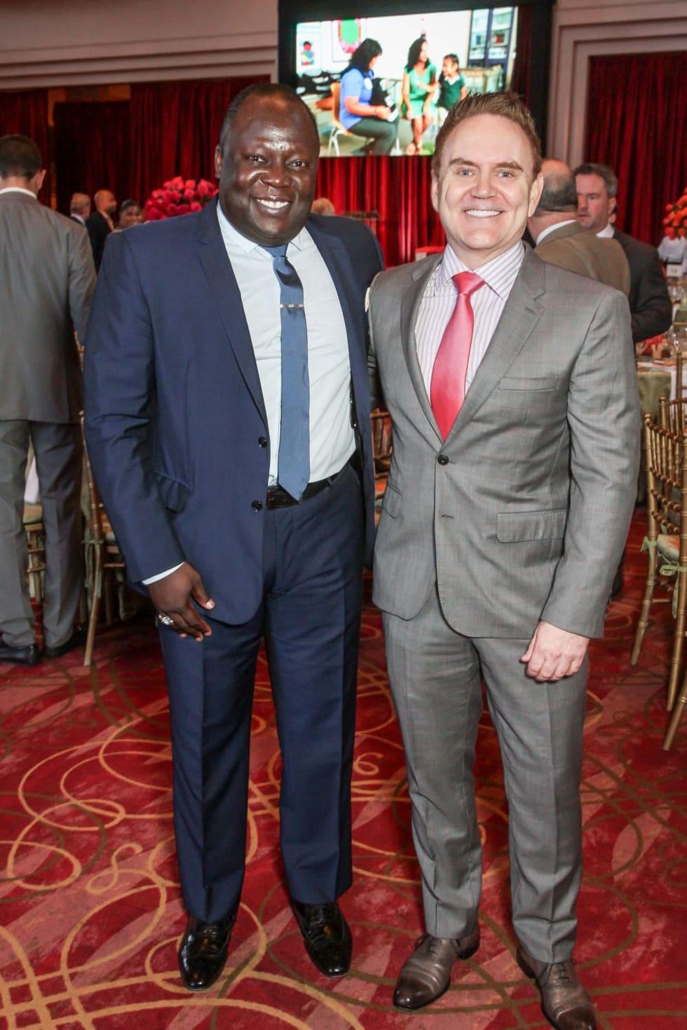 Legacy Luncheon, 9/16, Anthony Danzey, Steve Locke