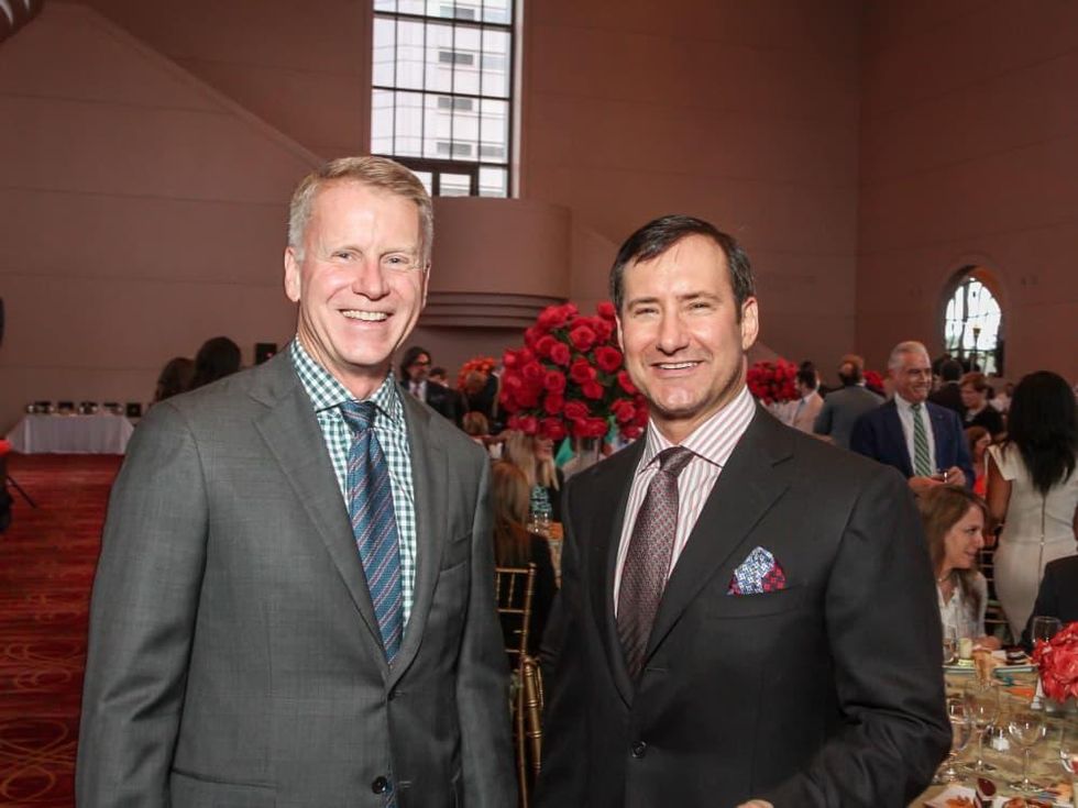 Legacy Luncheon, 9/16, Bill Dodson, Dean Putterman