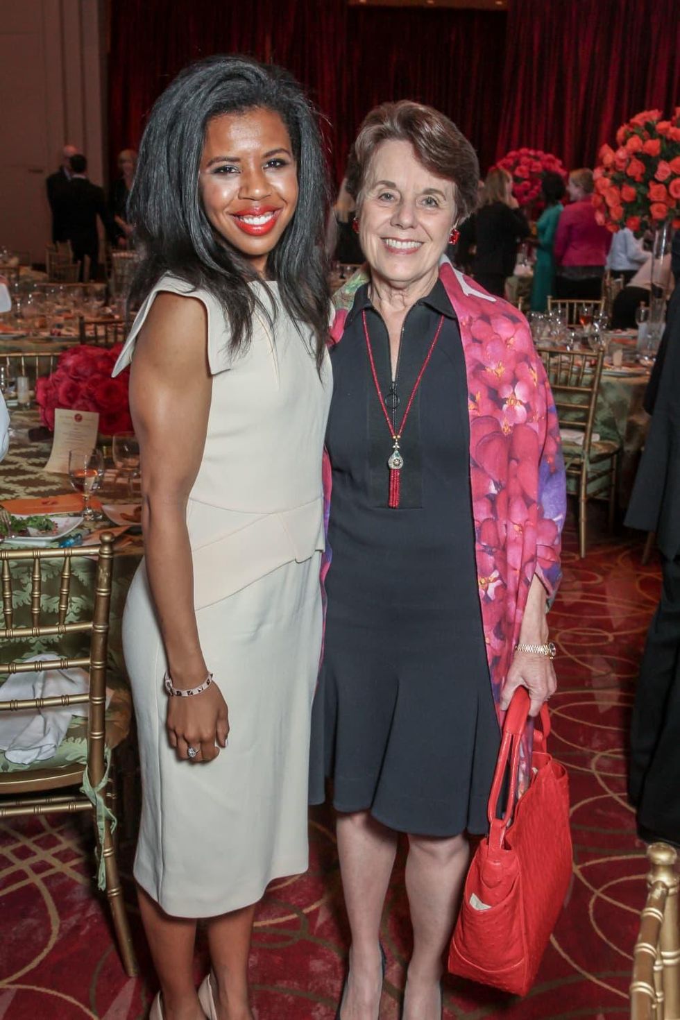 Legacy Luncheon, 9/16, Claire Cormier-Thielke, Ginni Mithoff