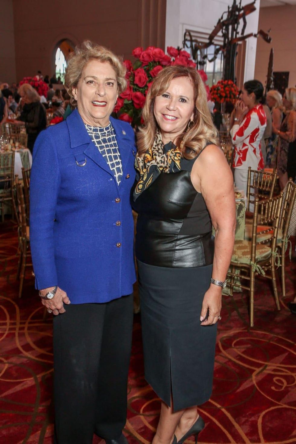 Legacy Luncheon, 9/16, Ellen Cohen, Cyndy Garza Roberts