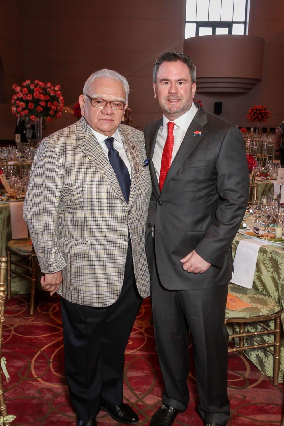 Legacy Luncheon, 9/16, Frank Campisi, Bryan Hlavinka