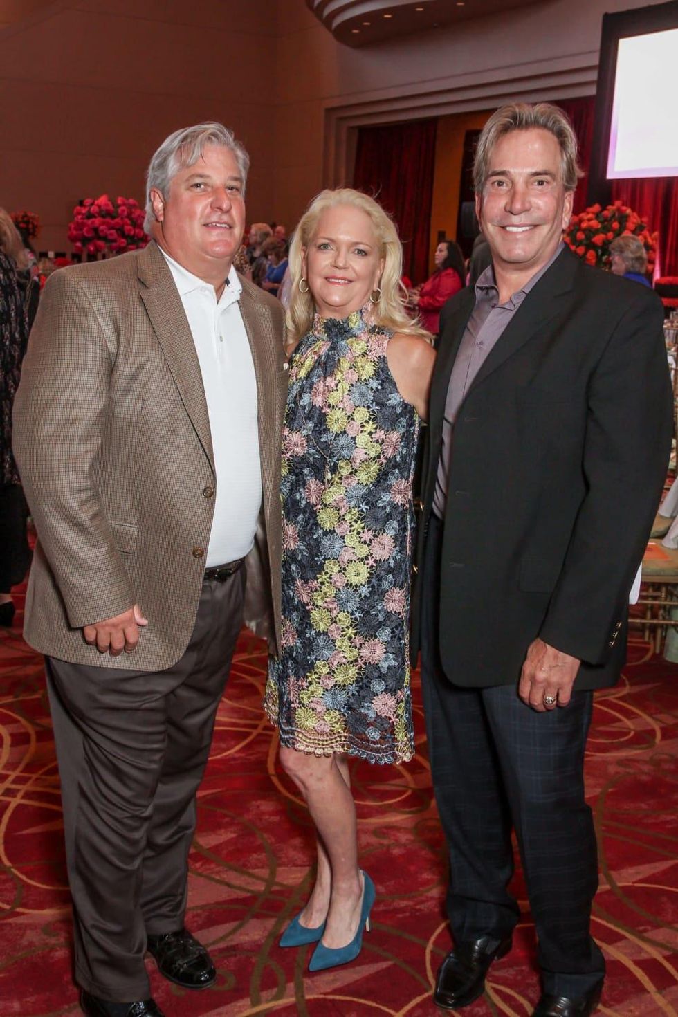 Legacy Luncheon, 9/16, Keith Dodd, Chree Boydstun, John Pettiette