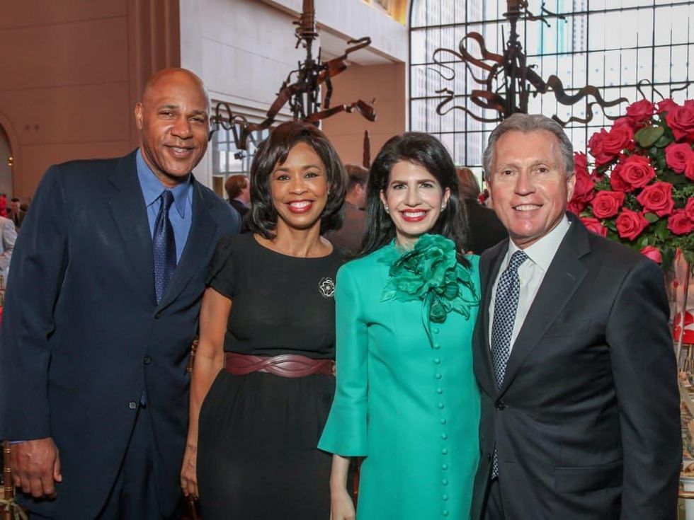 Legacy Luncheon, 9/16, Mario Elie, Gina Gaston, Kelli Cohen Fein, Martin Fein