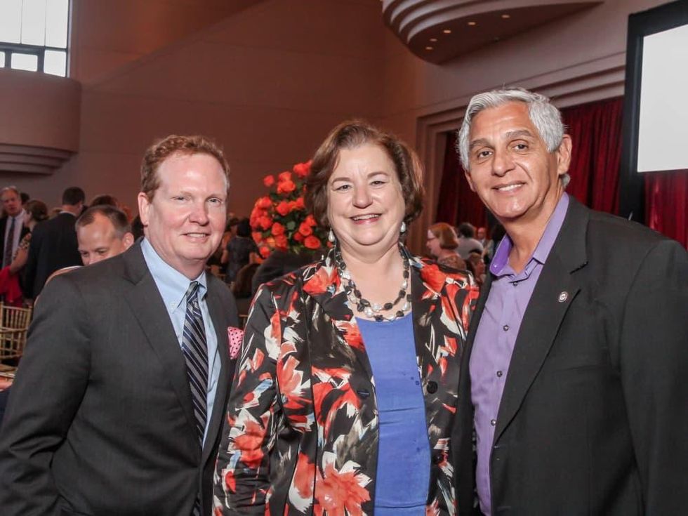 Legacy Luncheon, 9/16, Ray Purser, Katy Caldwell, Robert Gallegos