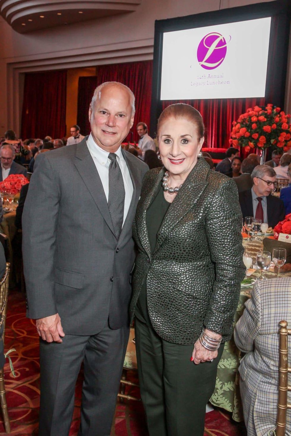 Legacy Luncheon, 9/16, Tripp Carter, Martha Turner