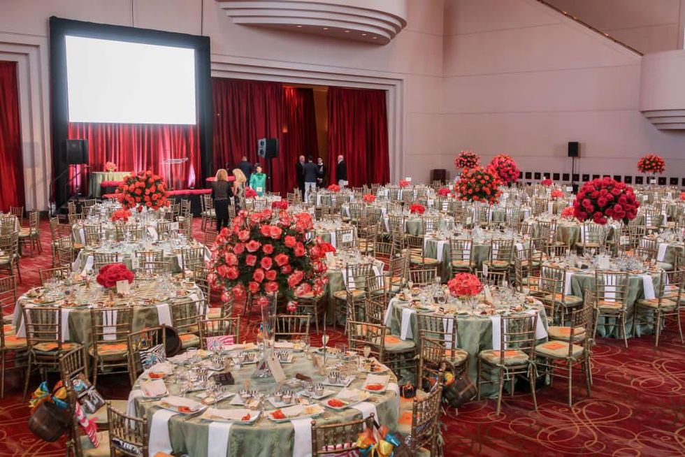 Legacy Luncheon, 9/16, Wortham Center