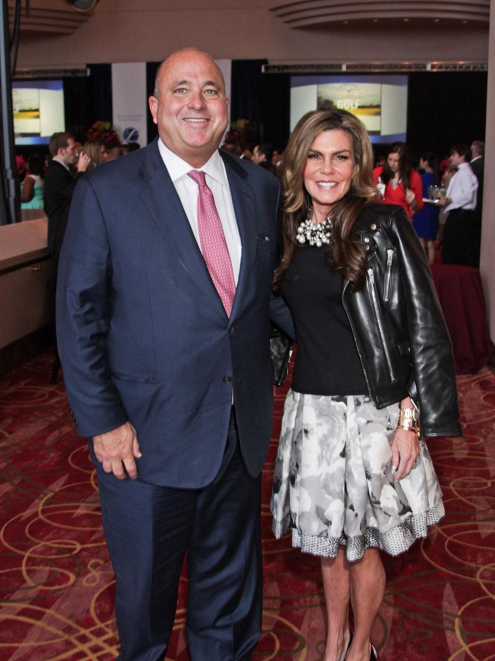 Legacy Luncheon September 2013 Mark Grierson and Debra Grierson