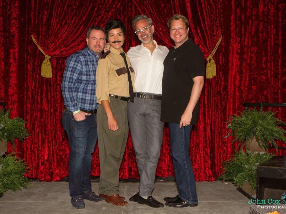 Legacy Mint Julep, July 2016, Bryan Hlavinka, Sheriff Ed Earl Dodd, Michael Pearce, Matt Burrus