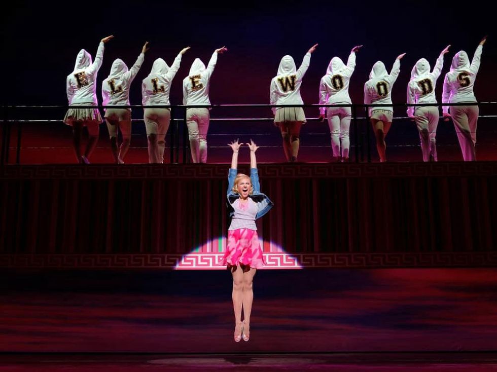 Legally Blonde original Broadway cast