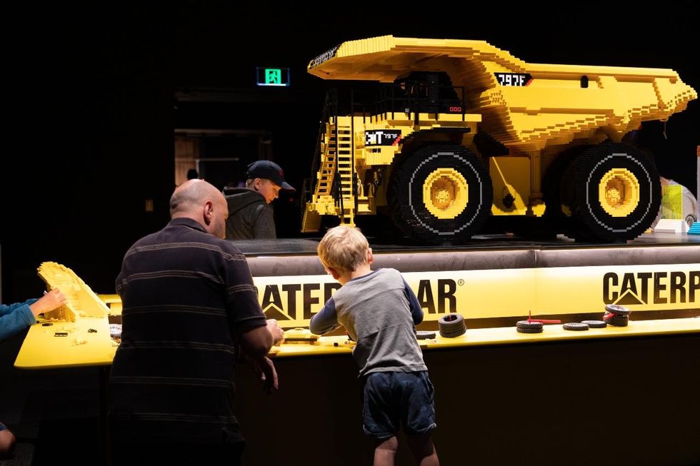 Lego Awesome Exhibition Houston