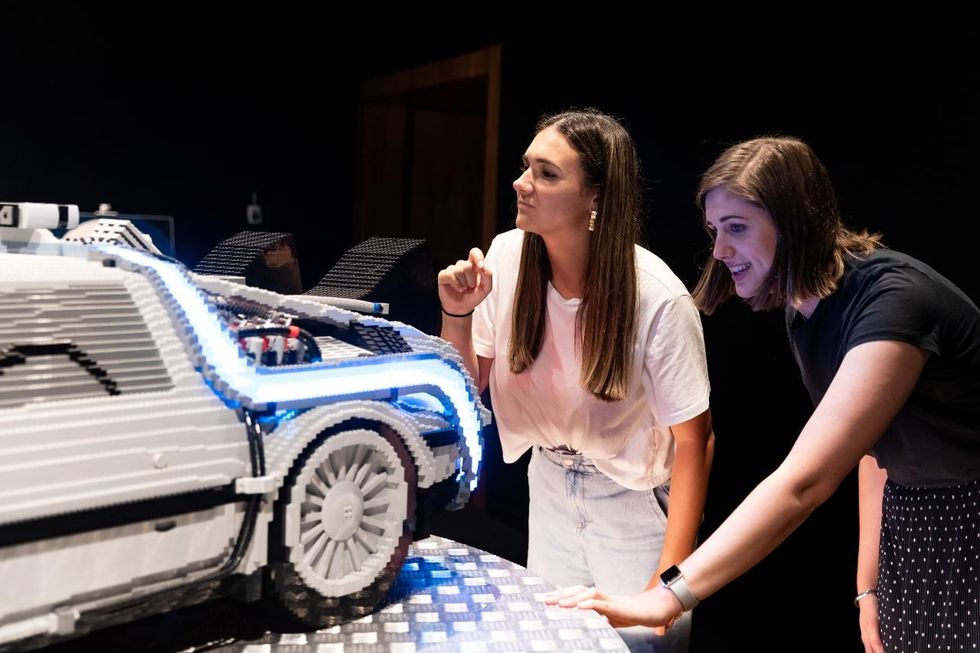 Lego Awesome Exhibition Houston