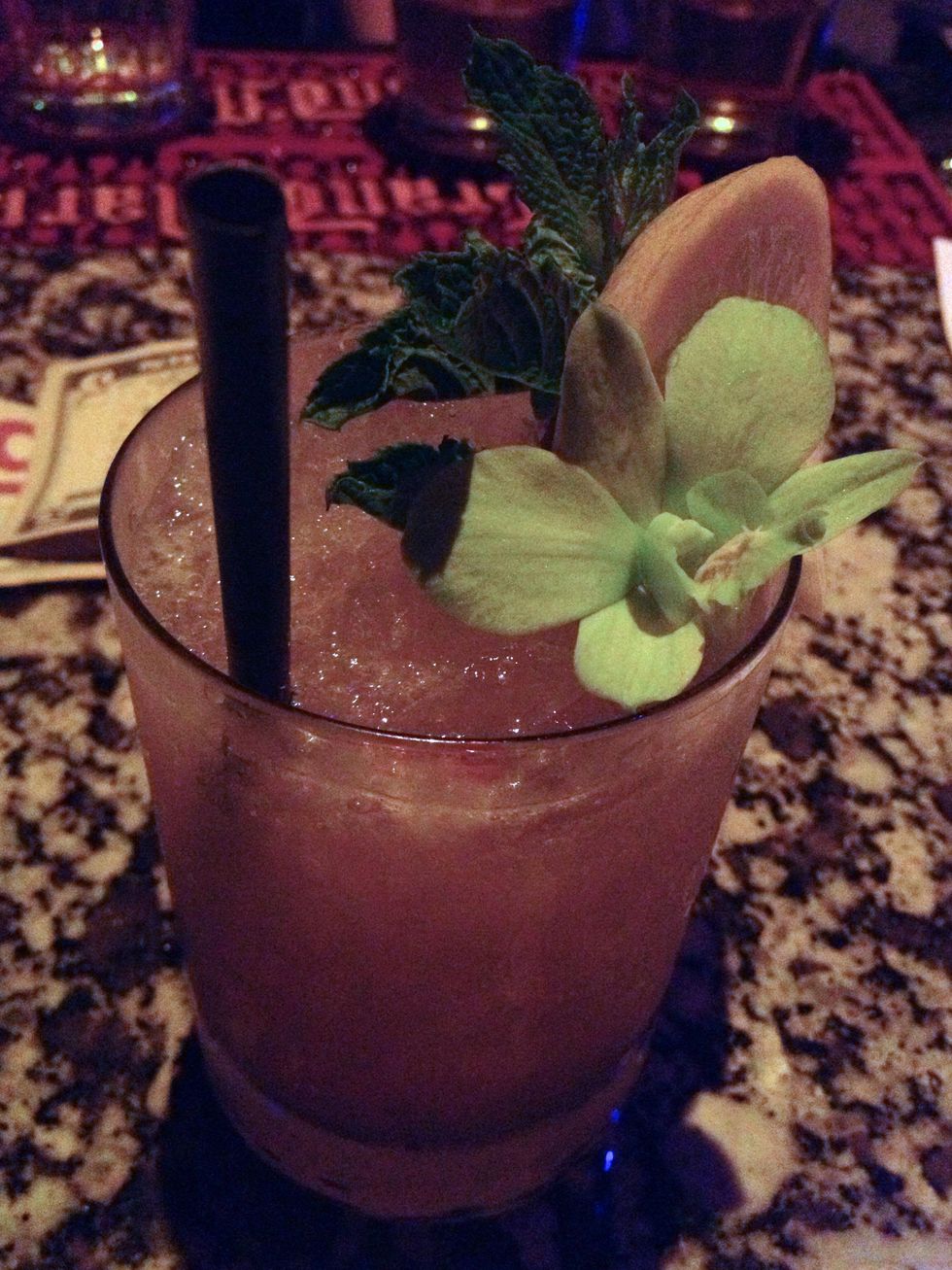 Lei Low pop up at Grand Prize Bar Mai Tai