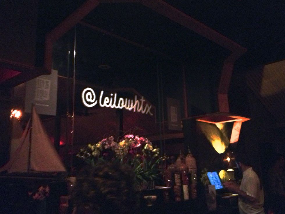 Lei Low pop up at Grand Prize Bar