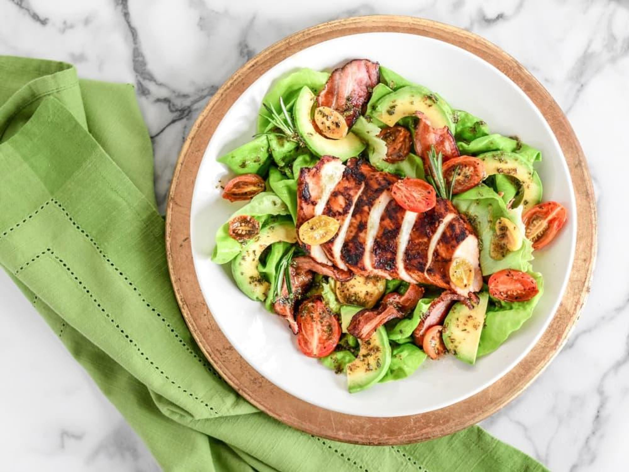 Leibmans House CAB salad