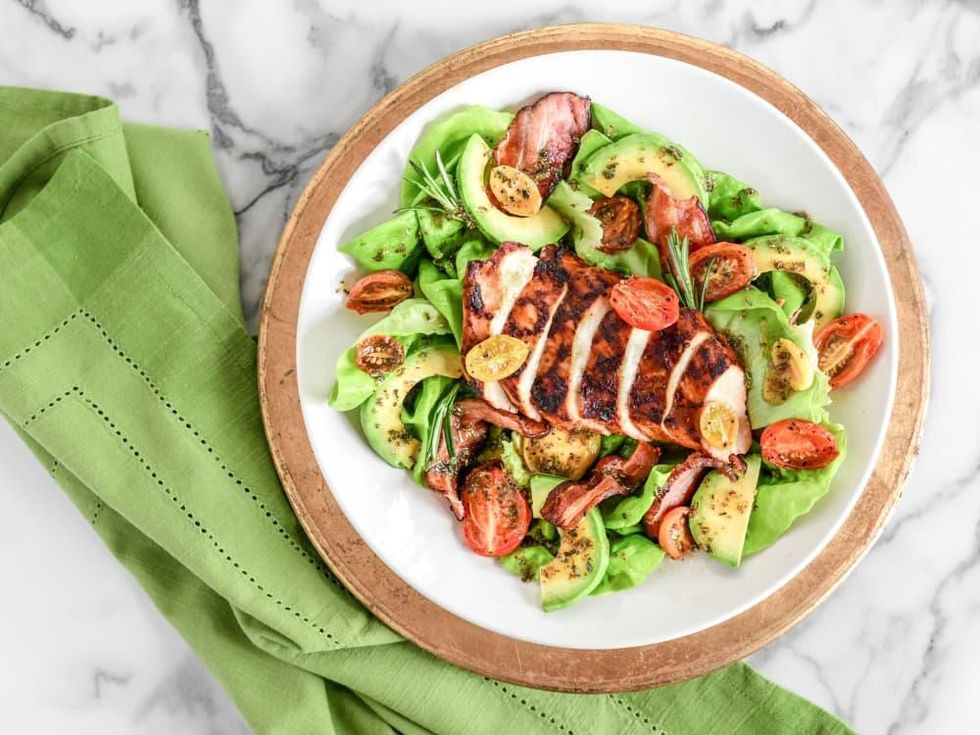 Leibmans House CAB salad