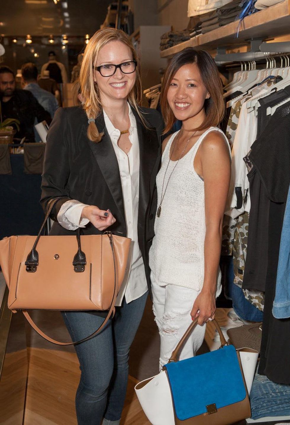 Leigh Evans, Melissa Chou