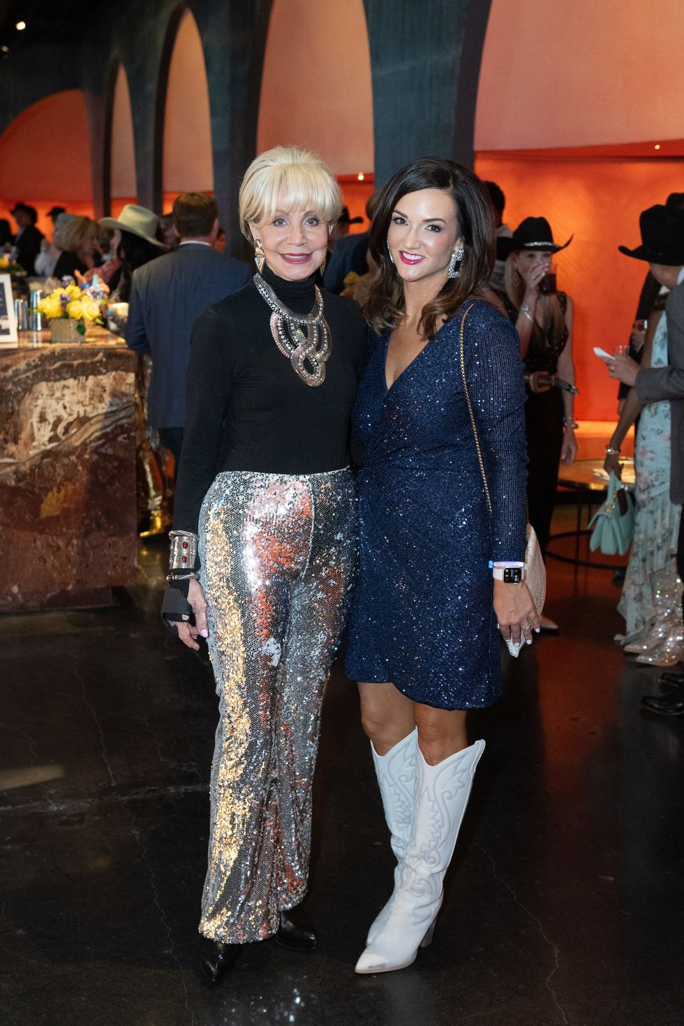 Leisa Holland Bowman and Jenny Todd