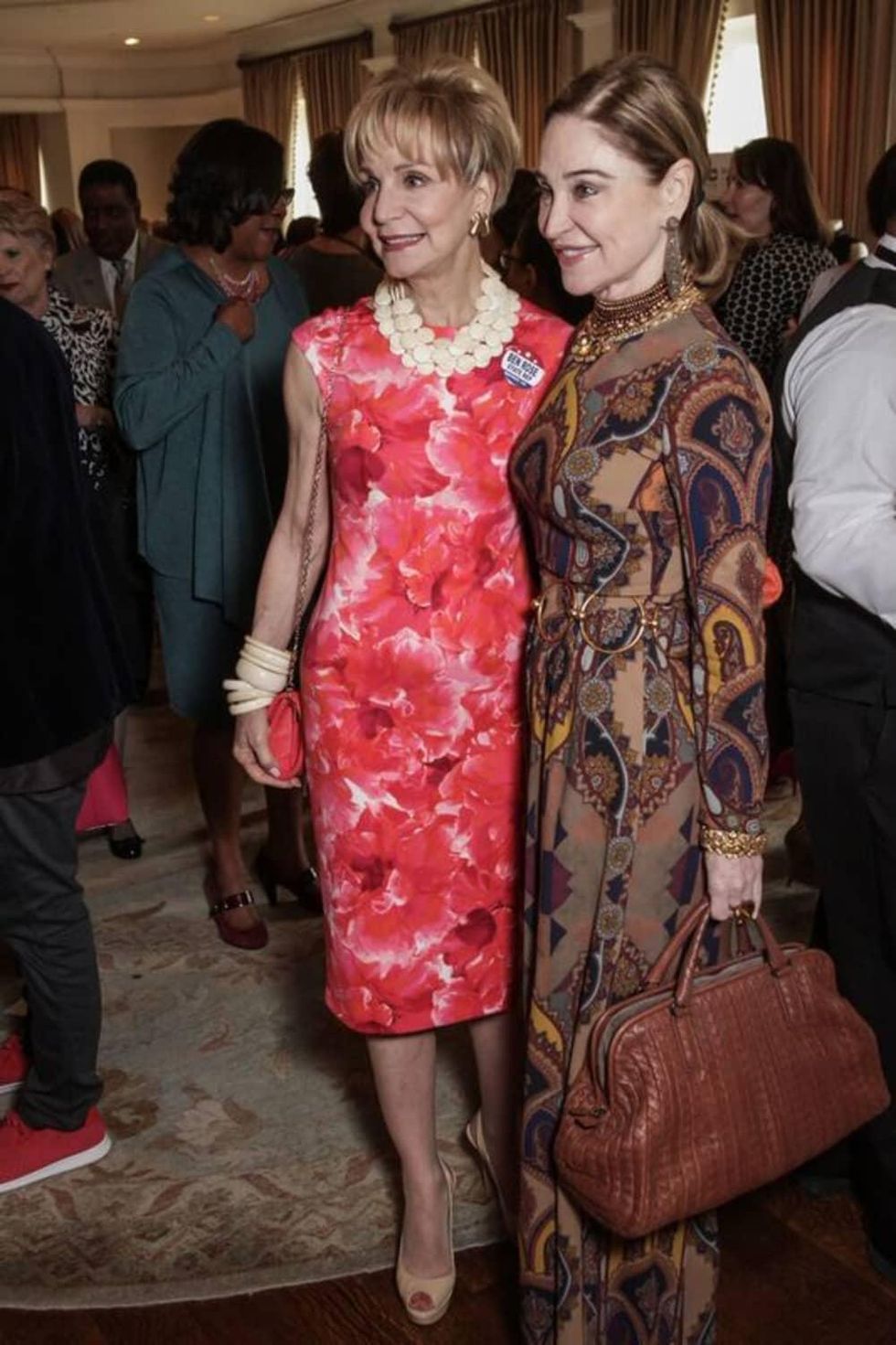 Leisa Holland-Nelson, Becca Cason Thrash at Passion for Fashion luncheon