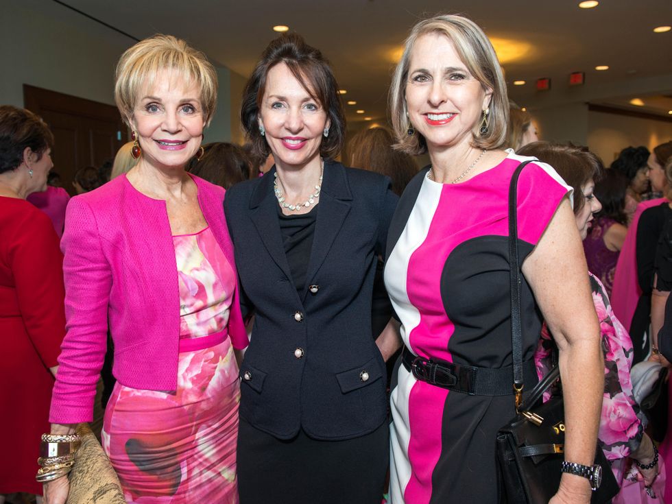 Alina Garcia, from left, Soraya McClelland, Sandy Barrett and Philamena ...