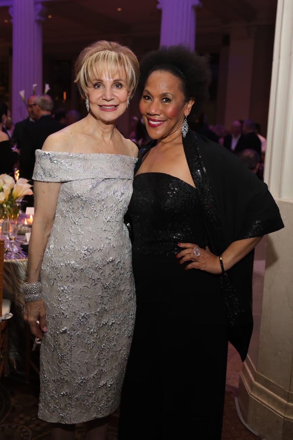 Leisa Holland Nelson, Myrtle Jones at Stages Gala 2017