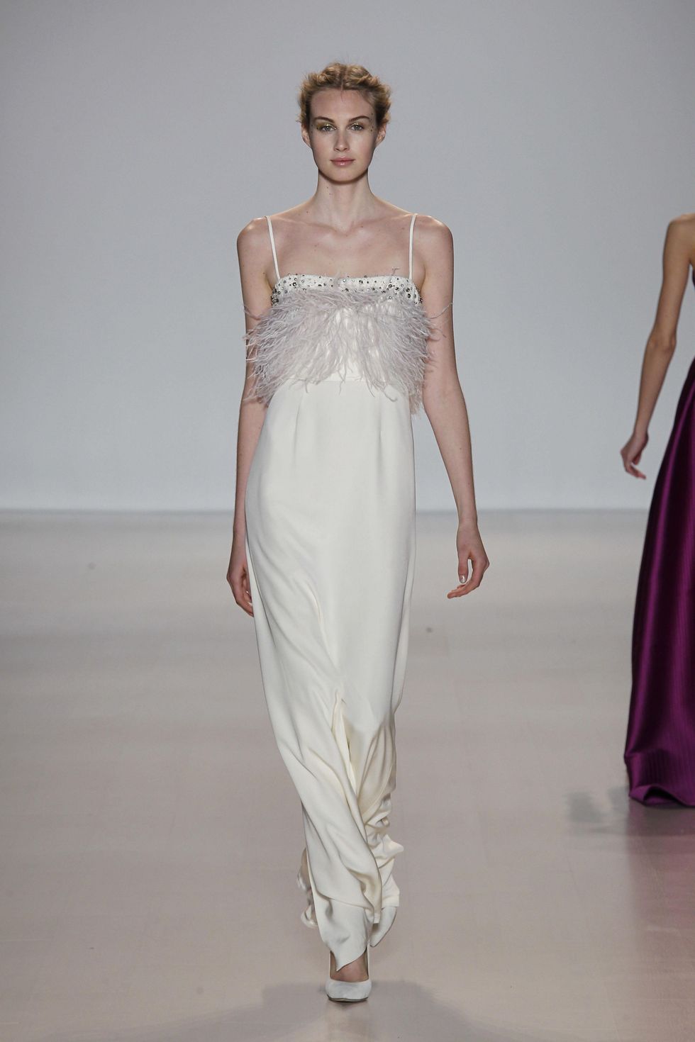 Lela Rose evening gown fall 2014 collection