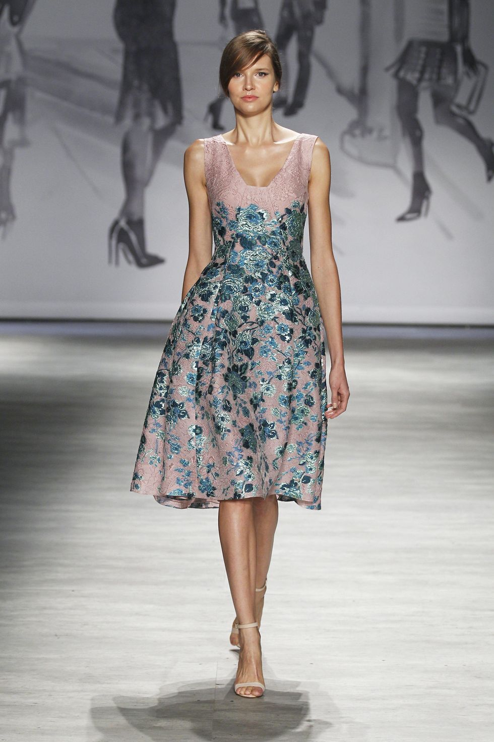 Lela Rose spring 2015 collection look 35