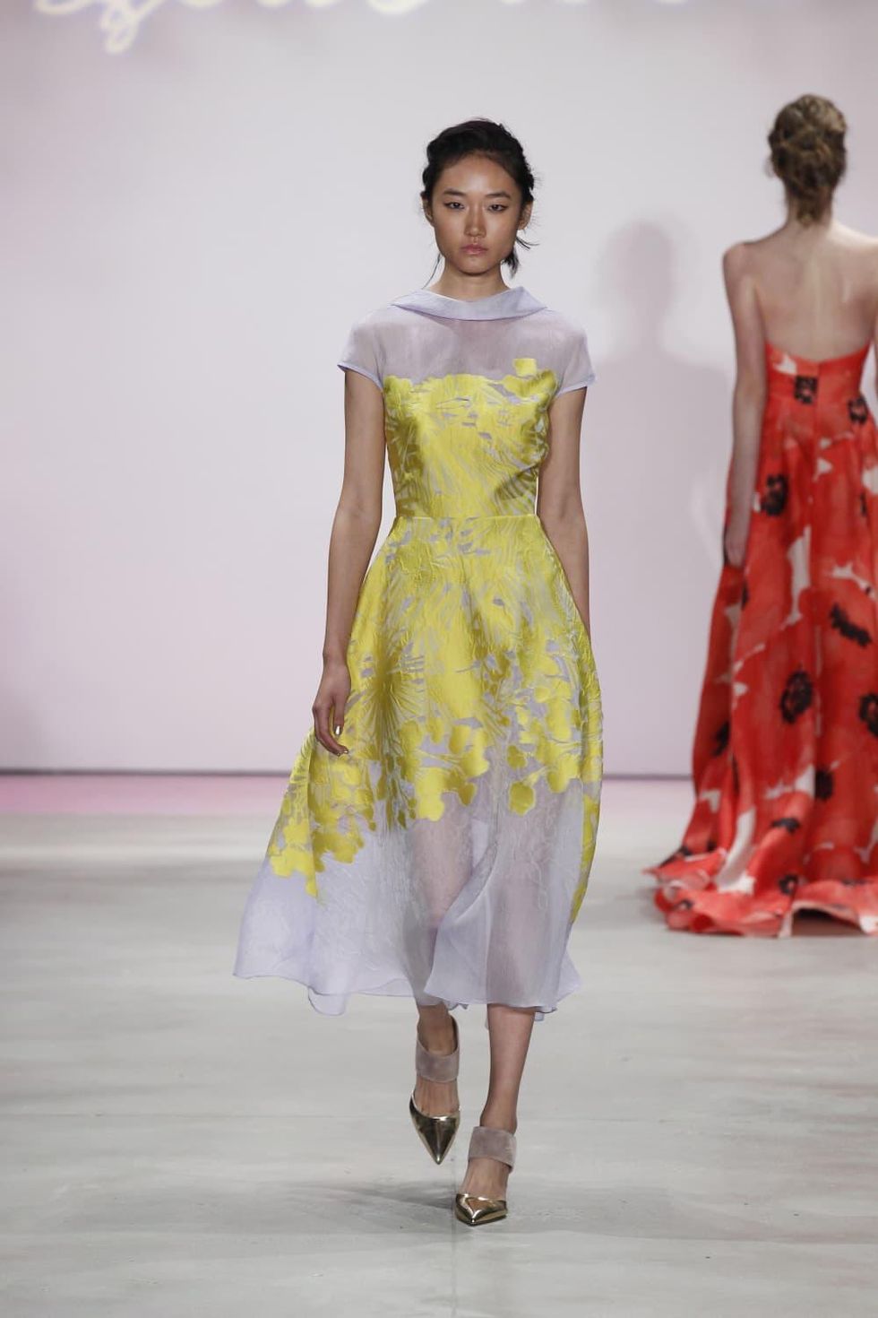 Lela Rose spring 2016 collection Look 35