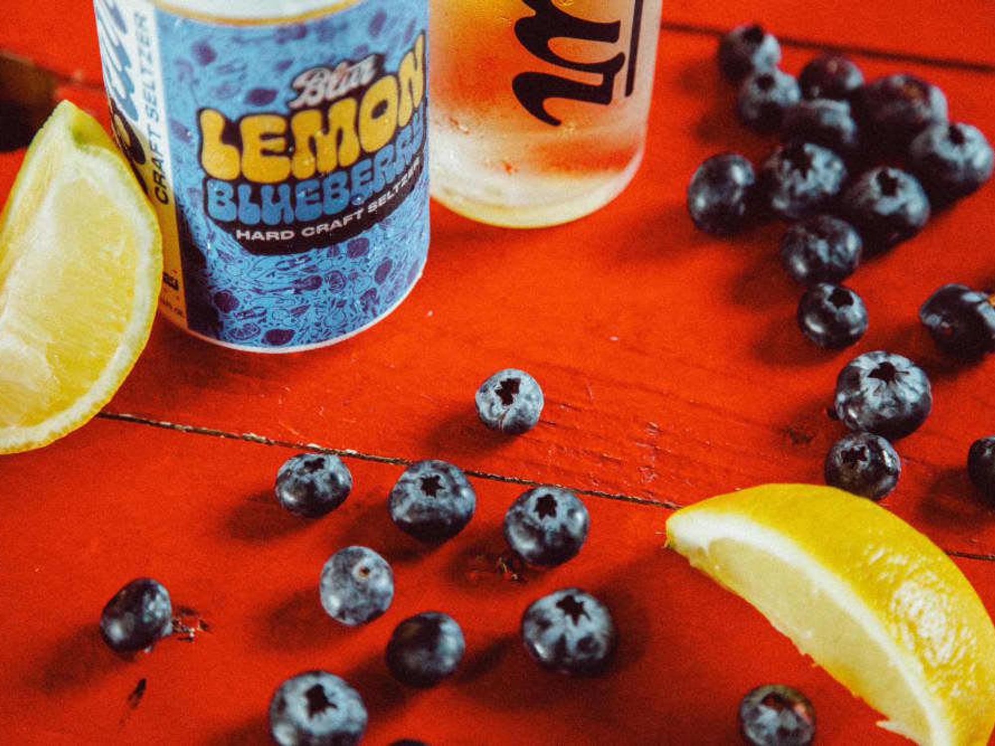 Lemon Blueberry brings the punch without the calories.