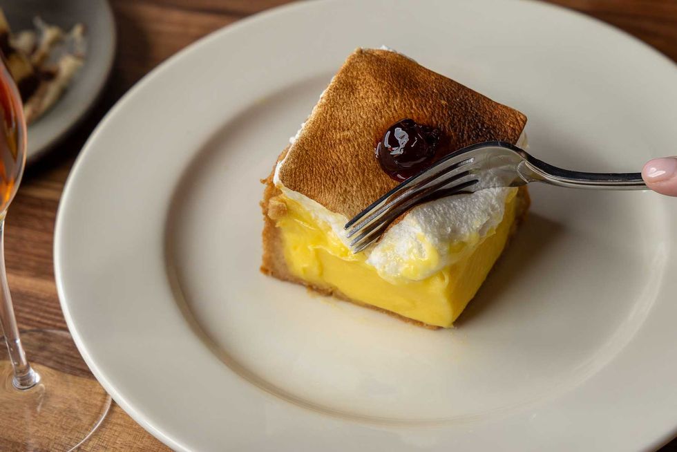 lemon meringue pie Balboa Surf Club.