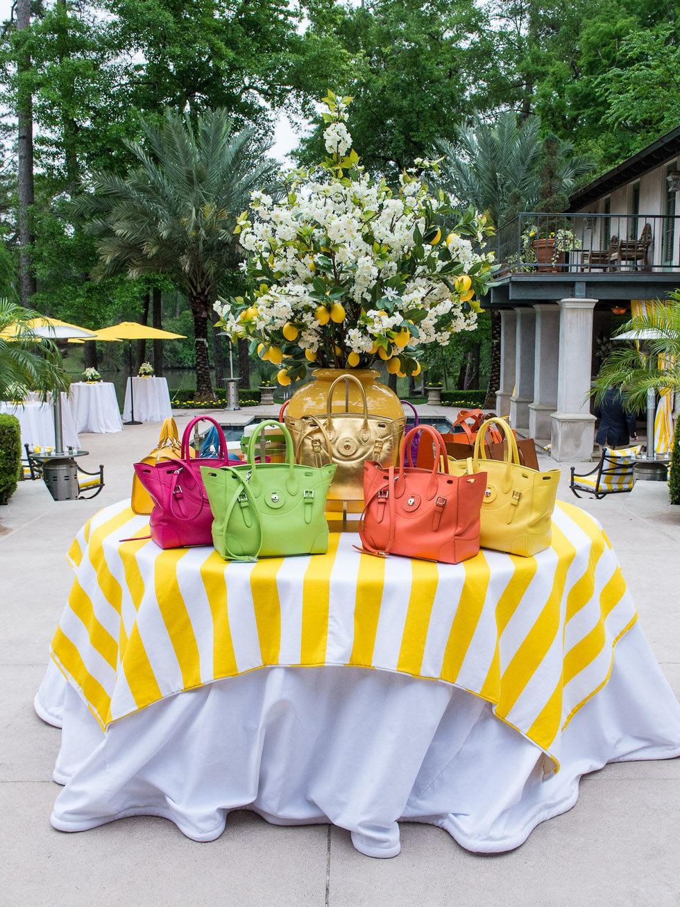 Lemonade Day, April 2013, Ralph Lauren Spring 2013 Womens Accessories purses bags