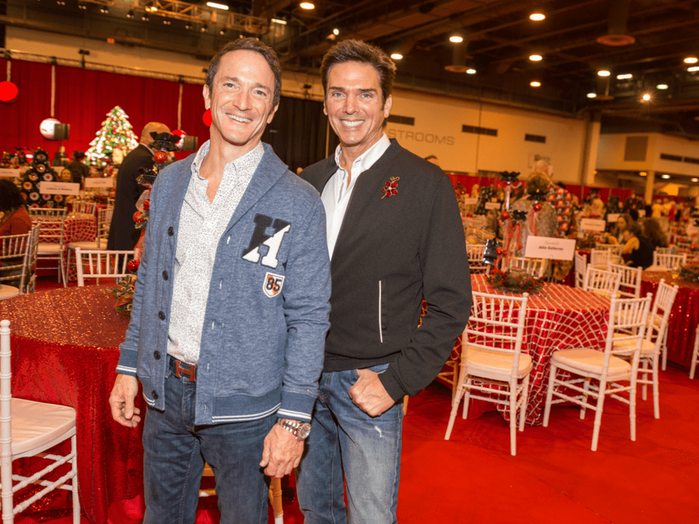 Lenny Matuszewski, Michael Bickham/Nutcracker Preview Party